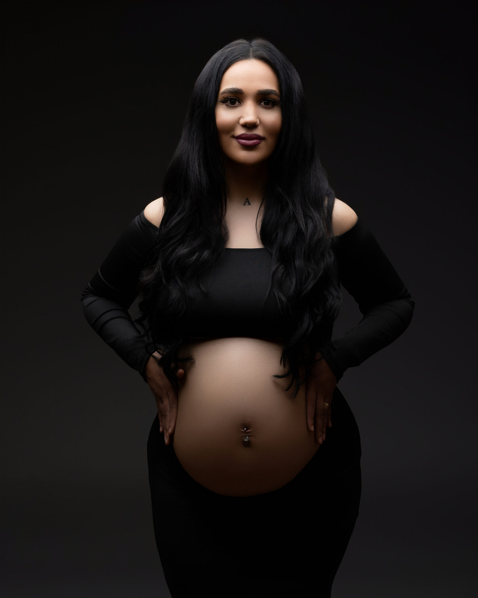 Babybauch Fotoshooting